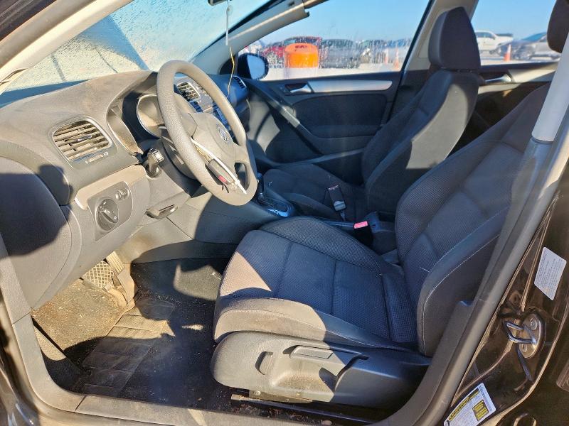 WVWDB7AJ5AW396971 - 2010 VOLKSWAGEN GOLF 黑色 照片 7