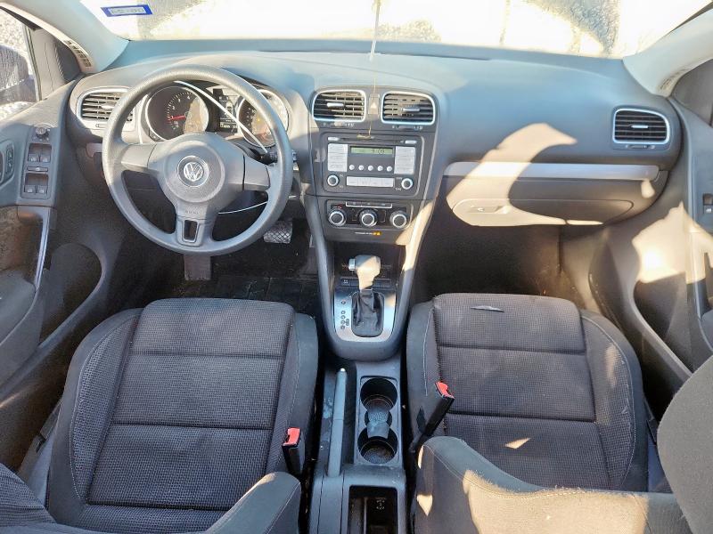 WVWDB7AJ5AW396971 - 2010 VOLKSWAGEN GOLF 黑色 照片 8