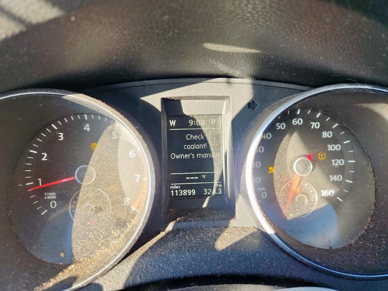 WVWDB7AJ5AW396971 - 2010 VOLKSWAGEN GOLF 黑色 照片 9