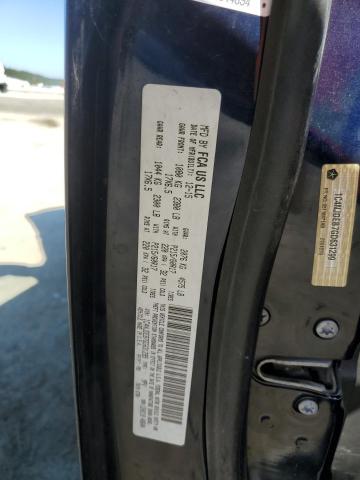 1C4NJDEB7GD631299 - 2016 JEEP COMPASS LATITUDE BLUE photo 13