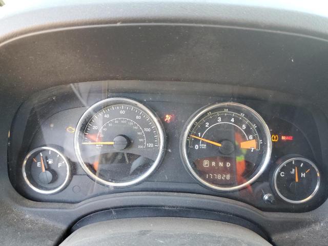 1C4NJDEB7GD631299 - 2016 JEEP COMPASS LATITUDE BLUE photo 9