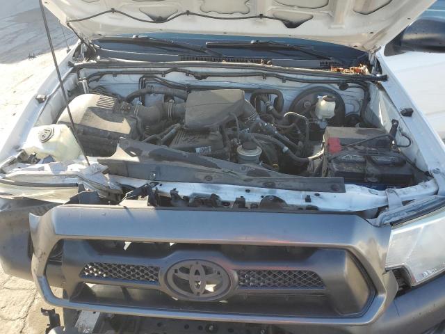5TFNX4CN6DX027359 - 2013 TOYOTA TACOMA WHITE photo 11