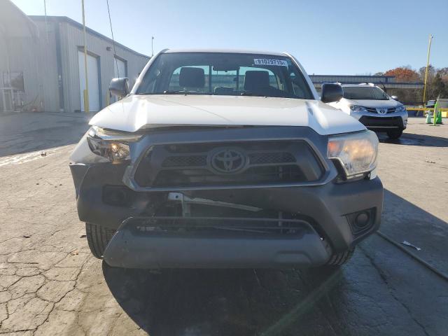 5TFNX4CN6DX027359 - 2013 TOYOTA TACOMA WHITE photo 5