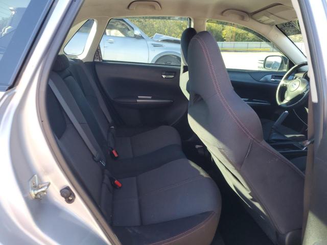 JF1GV7E6XDG006333 - 2013 SUBARU IMPREZA WRX 银色 照片 10