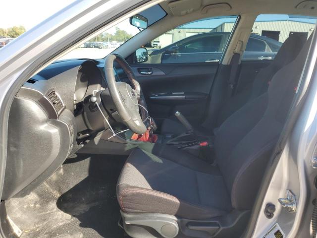 JF1GV7E6XDG006333 - 2013 SUBARU IMPREZA WRX 银色 照片 7