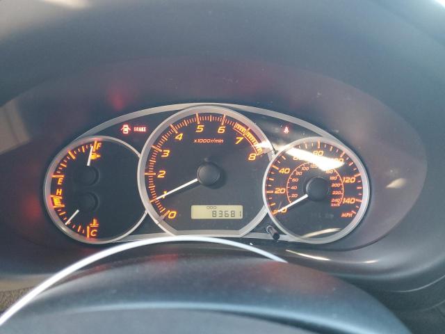 JF1GV7E6XDG006333 - 2013 SUBARU IMPREZA WRX 银色 照片 9