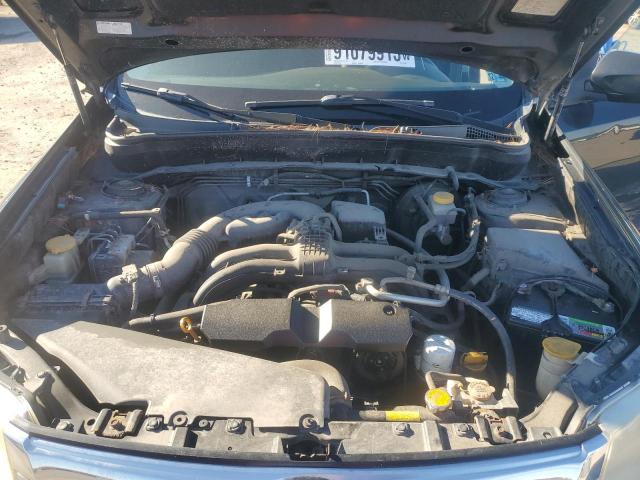 JF2SHABCXDH423840 - 2013 SUBARU FORESTER 2.5X Schwarz Foto 12