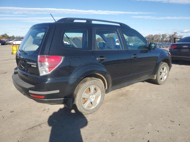 JF2SHABCXDH423840 - 2013 SUBARU FORESTER 2.5X Schwarz Foto 3