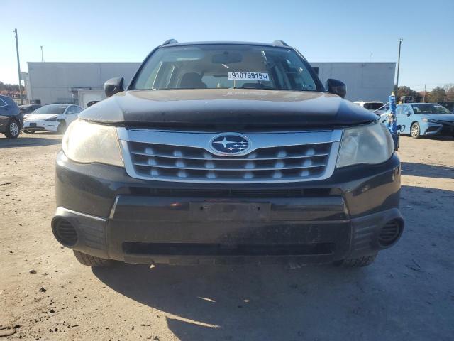 JF2SHABCXDH423840 - 2013 SUBARU FORESTER 2.5X Schwarz Foto 5
