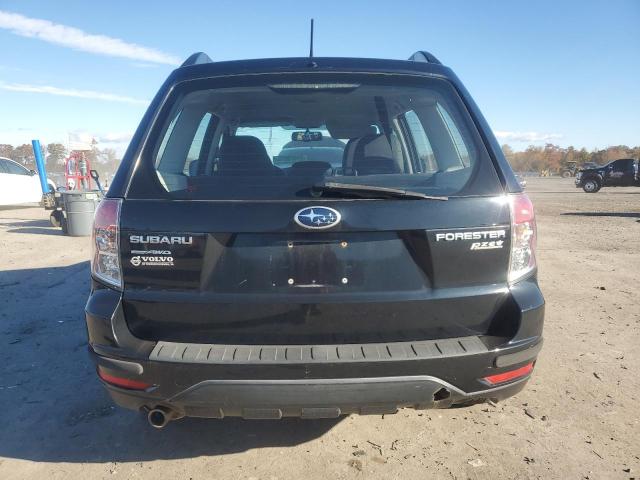 JF2SHABCXDH423840 - 2013 SUBARU FORESTER 2.5X Schwarz Foto 6