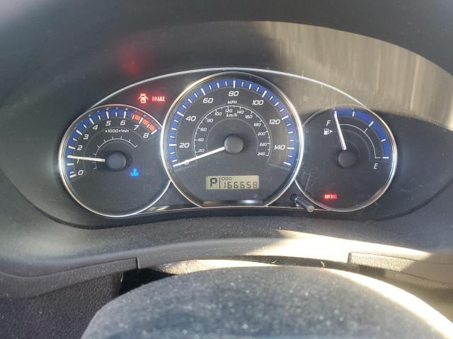 JF2SHABCXDH423840 - 2013 SUBARU FORESTER 2.5X Schwarz Foto 9