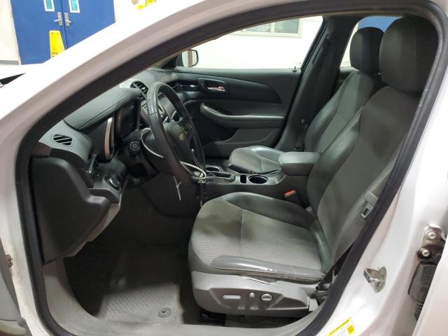 1G11C5SL1FF164422 - 2015 CHEVROLET MALIBU 1LT WHITE photo 7