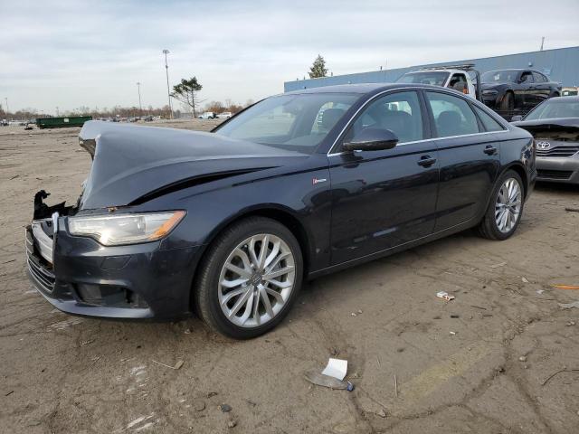 2014 AUDI A6 PREMIUM PLUS, 