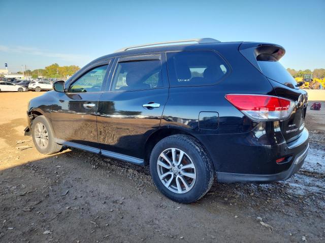 5N1AR2MM0DC673860 - 2013 NISSAN PATHFINDER S أسود صورة 2