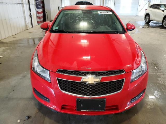 1G1PC5SB5E7408311 - 2014 CHEVROLET CRUZE LT RED photo 5