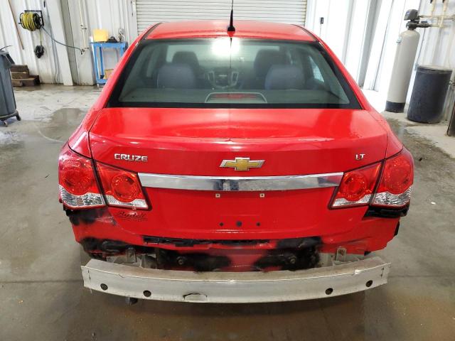 1G1PC5SB5E7408311 - 2014 CHEVROLET CRUZE LT RED photo 6