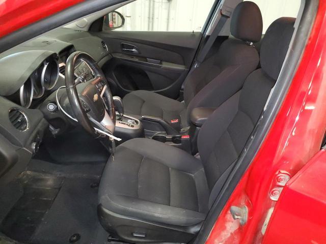 1G1PC5SB5E7408311 - 2014 CHEVROLET CRUZE LT RED photo 7