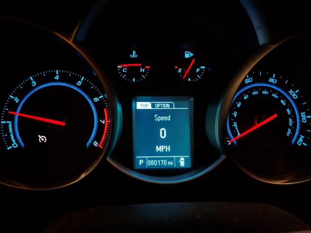 1G1PC5SB5E7408311 - 2014 CHEVROLET CRUZE LT RED photo 9