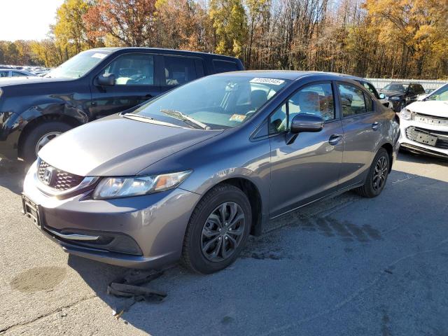 2015 HONDA CIVIC LX, 