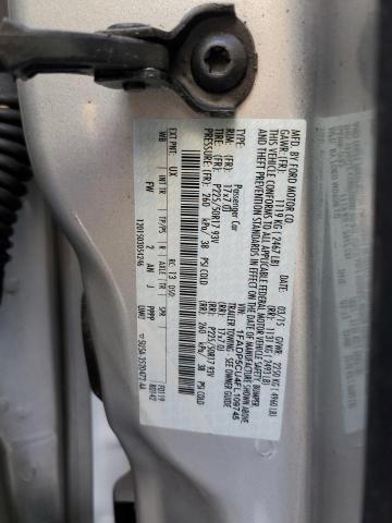 1FADP5CU4FL109745 - 2015 FORD C-MAX PREMIUM SEL SILVER photo 13