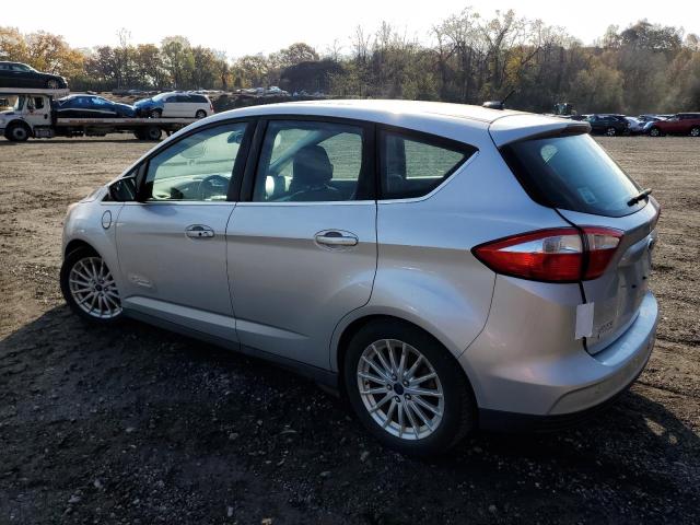 1FADP5CU4FL109745 - 2015 FORD C-MAX PREMIUM SEL SILVER photo 2
