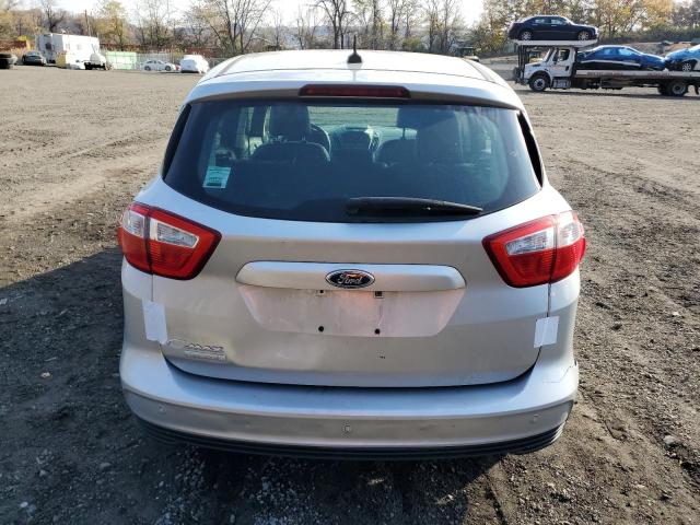 1FADP5CU4FL109745 - 2015 FORD C-MAX PREMIUM SEL SILVER photo 6