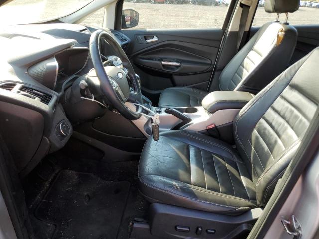 1FADP5CU4FL109745 - 2015 FORD C-MAX PREMIUM SEL SILVER photo 7