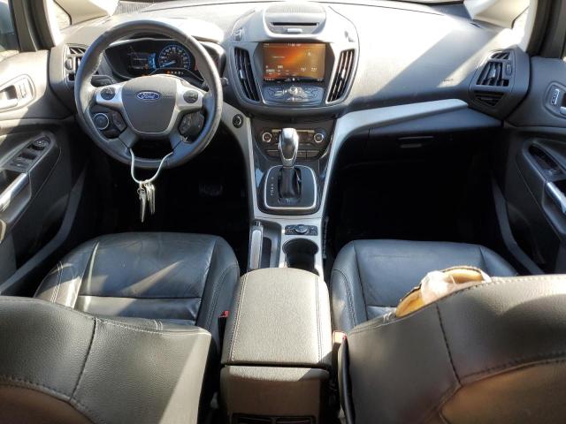 1FADP5CU4FL109745 - 2015 FORD C-MAX PREMIUM SEL SILVER photo 8