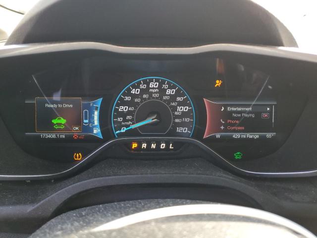 1FADP5CU4FL109745 - 2015 FORD C-MAX PREMIUM SEL SILVER photo 9