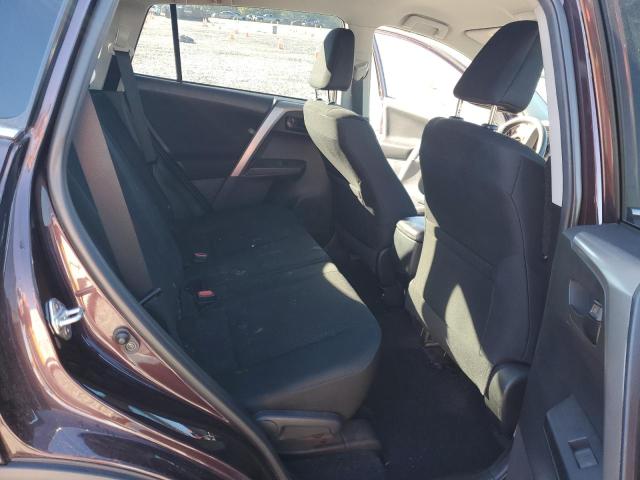 2T3BFREV3JW787359 - 2018 TOYOTA RAV4 LE Tünd qırmızı foto 11