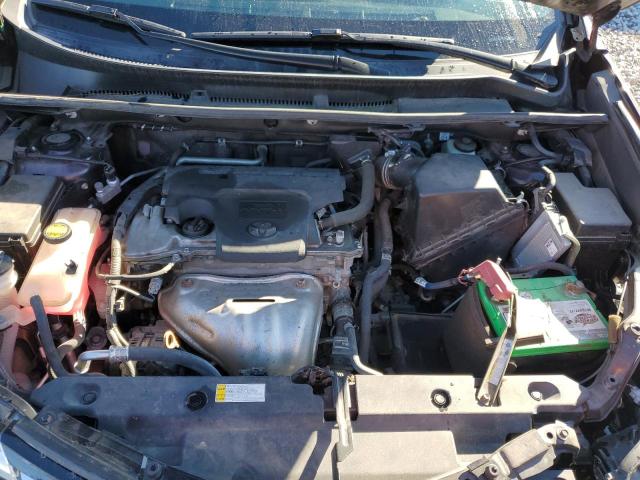 2T3BFREV3JW787359 - 2018 TOYOTA RAV4 LE Tünd qırmızı foto 12