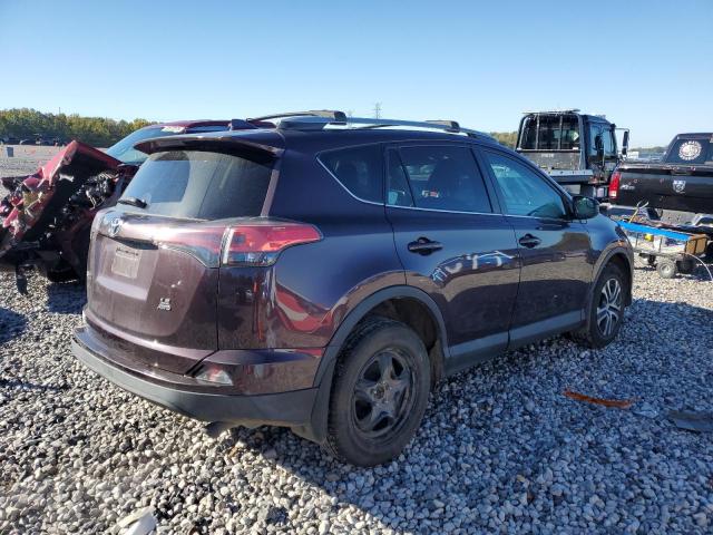 2T3BFREV3JW787359 - 2018 TOYOTA RAV4 LE Tünd qırmızı foto 3