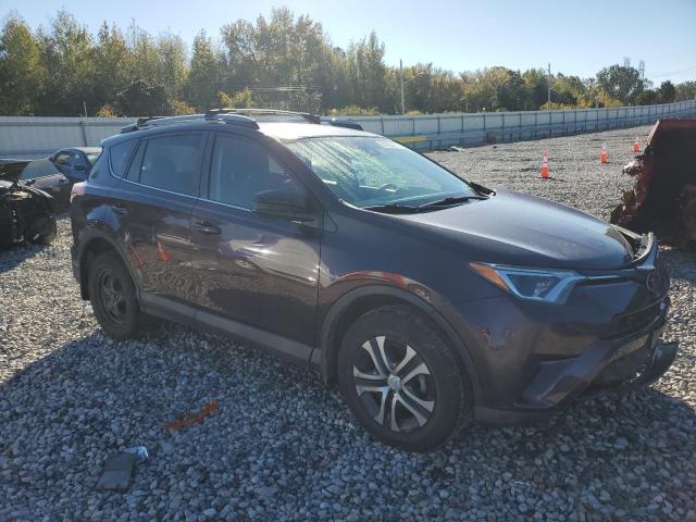 2T3BFREV3JW787359 - 2018 TOYOTA RAV4 LE Tünd qırmızı foto 4