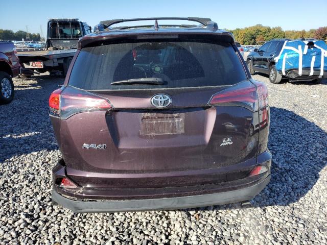 2T3BFREV3JW787359 - 2018 TOYOTA RAV4 LE Tünd qırmızı foto 6