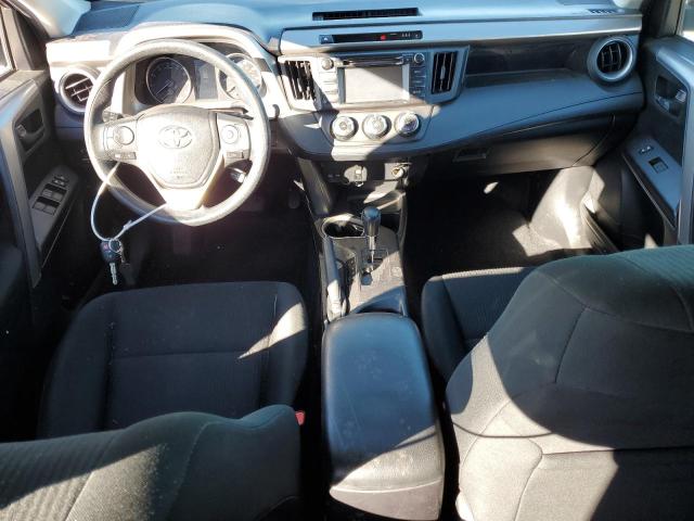 2T3BFREV3JW787359 - 2018 TOYOTA RAV4 LE Tünd qırmızı foto 8