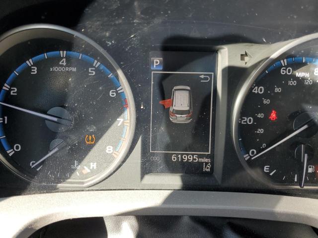 2T3BFREV3JW787359 - 2018 TOYOTA RAV4 LE Tünd qırmızı foto 9