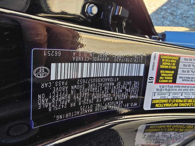 4T1DAACK9SU577652 - 2025 TOYOTA CAMRY XSE 黑色 照片 10