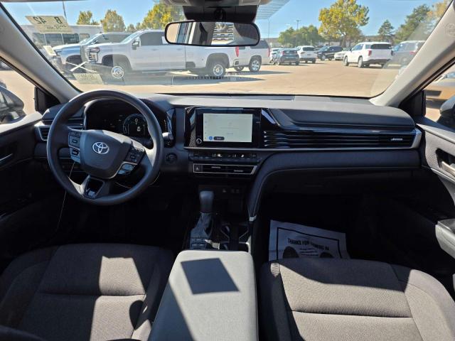 4T1DAACK9SU577652 - 2025 TOYOTA CAMRY XSE 黑色 照片 9