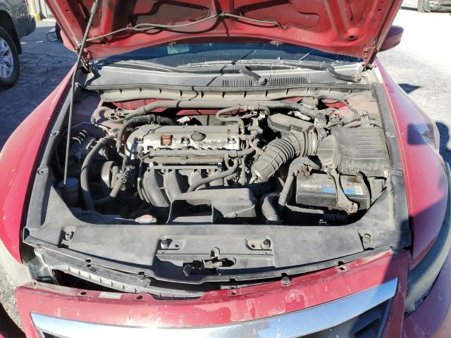 1HGCS1B83CA006715 - 2012 HONDA ACCORD EXL RED photo 11