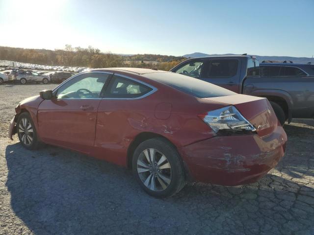 1HGCS1B83CA006715 - 2012 HONDA ACCORD EXL RED photo 2
