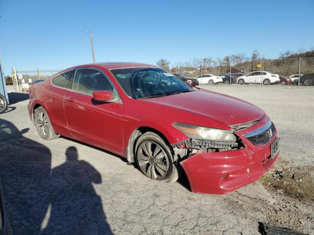 1HGCS1B83CA006715 - 2012 HONDA ACCORD EXL RED photo 4