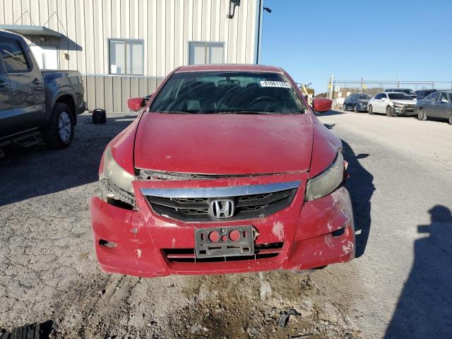 1HGCS1B83CA006715 - 2012 HONDA ACCORD EXL RED photo 5