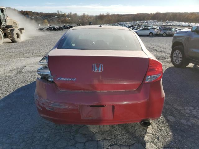 1HGCS1B83CA006715 - 2012 HONDA ACCORD EXL RED photo 6