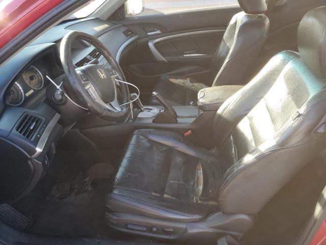 1HGCS1B83CA006715 - 2012 HONDA ACCORD EXL RED photo 7