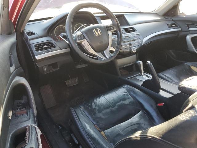 1HGCS1B83CA006715 - 2012 HONDA ACCORD EXL RED photo 8