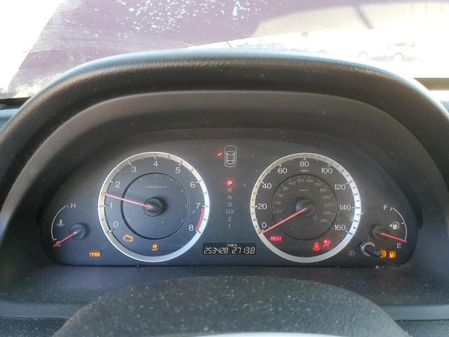 1HGCS1B83CA006715 - 2012 HONDA ACCORD EXL RED photo 9