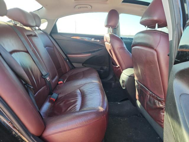 5NPEC4AB8CH455657 - 2012 HYUNDAI SONATA SE Schwarz Foto 10