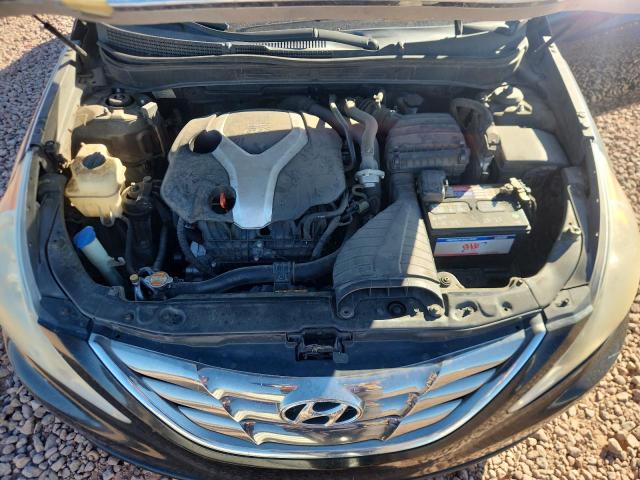 5NPEC4AB8CH455657 - 2012 HYUNDAI SONATA SE Schwarz Foto 11