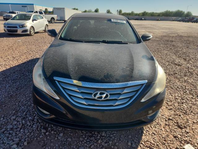5NPEC4AB8CH455657 - 2012 HYUNDAI SONATA SE Schwarz Foto 5