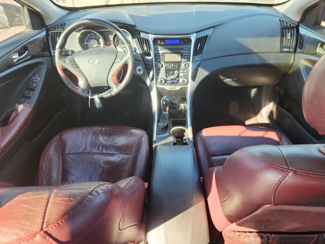 5NPEC4AB8CH455657 - 2012 HYUNDAI SONATA SE Schwarz Foto 8